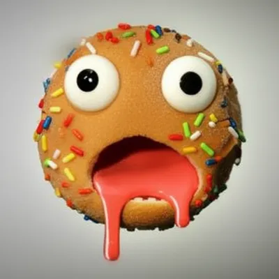 Illustration donut - Image 1