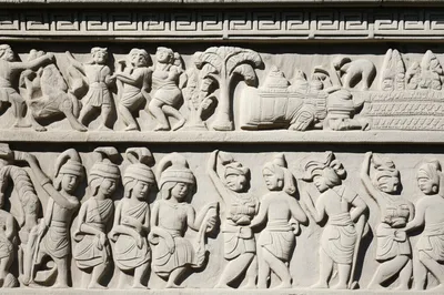 Illustration reliefs - Image 1