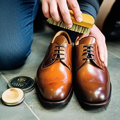 Illustration shoeshine - Image 1