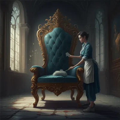 Illustration chairwoman - Image 1