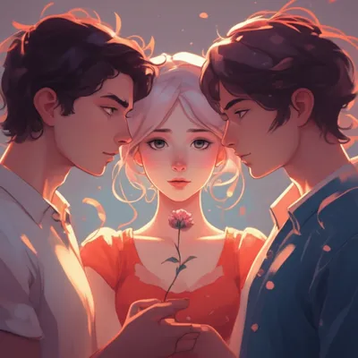 Illustration triangles - Image 1