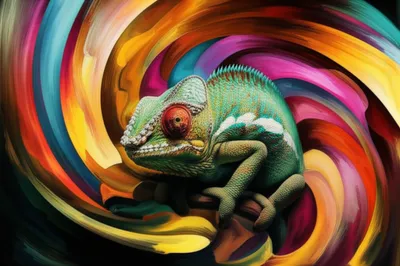 Illustration colour - Image 1