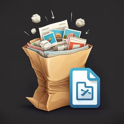 Illustration deflated - Image 1