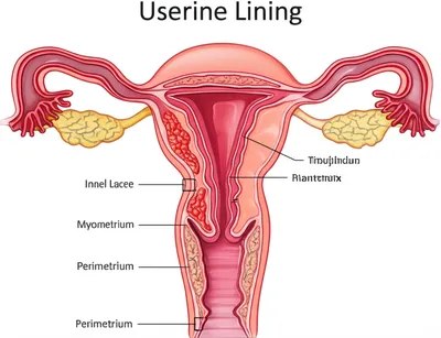 Illustration menstruation