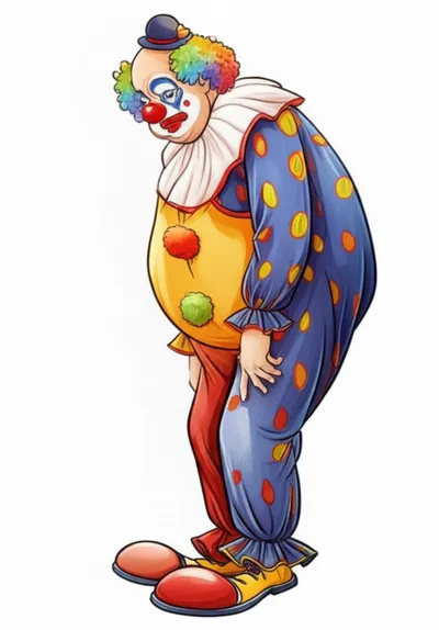 Illustration slouch - Image 1