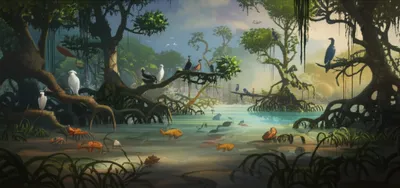 Illustration mangroves - Image 1