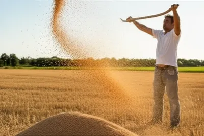 Illustration winnowing - Image 1