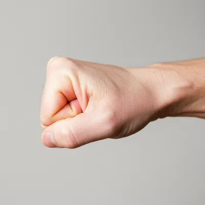 Illustration clenched - Image 1