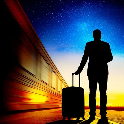 Illustration departing - Image 1