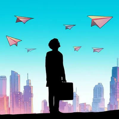 Illustration expatriate