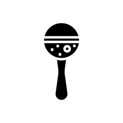 Illustration rattle - Image 1