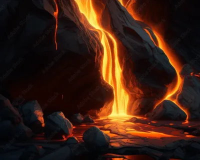 Illustration fiery - Image 1