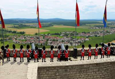 Illustration garrison - Image 1