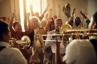 Illustration fanfares - Image 1