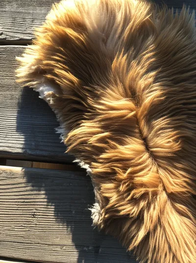 Illustration sheepskin - Image 1