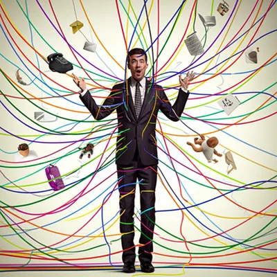 Illustration entangle - Image 1