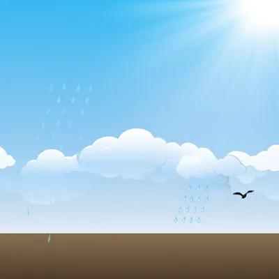 Illustration atmospheric