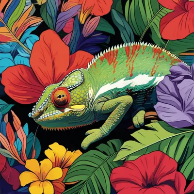 Illustration camouflage