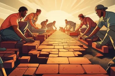 Illustration legislating