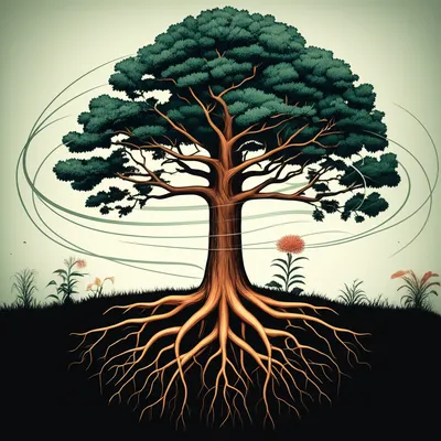 Illustration powerful