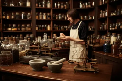 Hình ảnh minh họa officinal - Ảnh 1