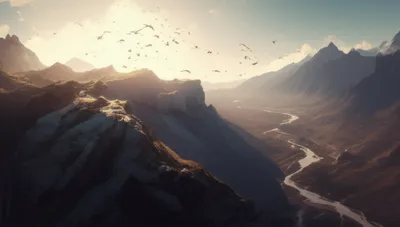 Illustration downwards