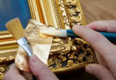 Illustration gilding - Image 1