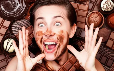 Illustration chocaholic - Image 1