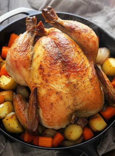 Illustration roasted