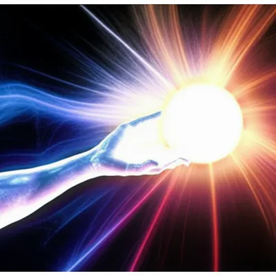 Illustration materialized