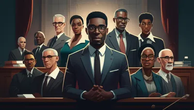 Illustration personages