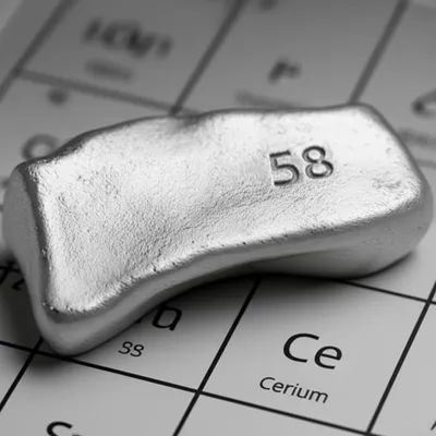 Illustration cerium - Image 1