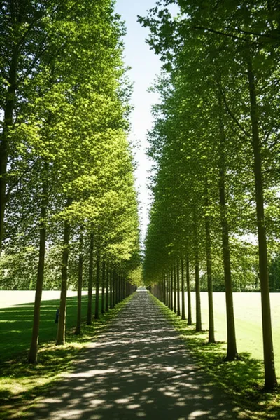 Illustration colonnade - Image 1