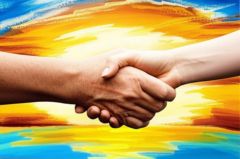 Visual illustration for the word "promises" - An oath or affirmation; a vow