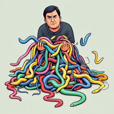 Illustration handfuls - Image 1