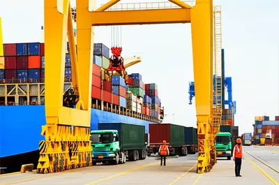 Illustration freights - Image 1