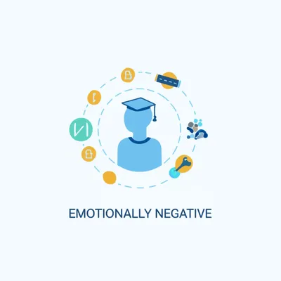 Illustration sad - Image 1