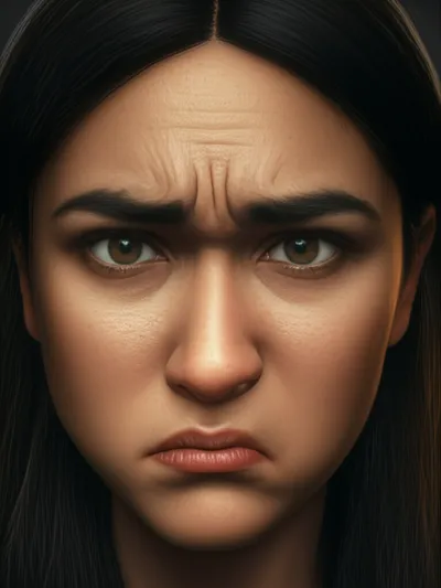 Illustration sneer - Image 1