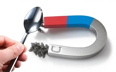 Illustration nonmagnetic