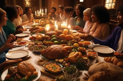 Illustration feasting - Image 1