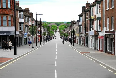 Illustration streets - Image 1