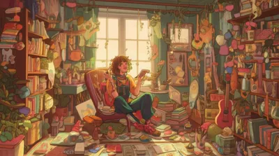 Illustration bohemians