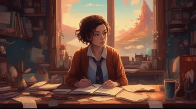 Illustration writ - Image 1