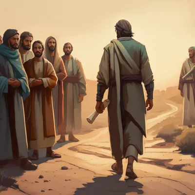 Illustration apostles - Image 1