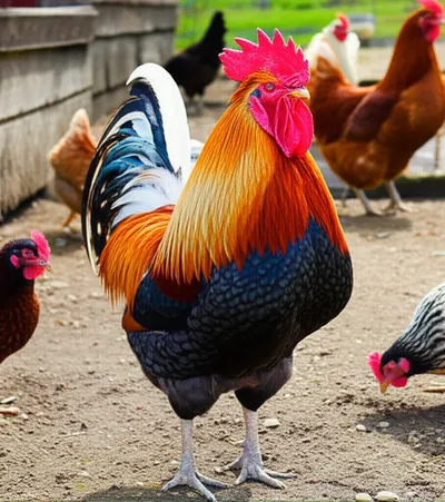 Illustration cocks - Image 1