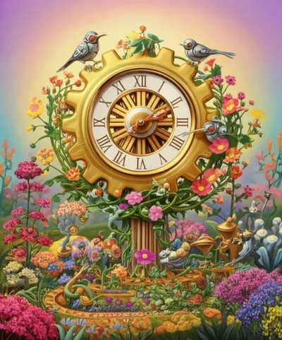 Illustration staffs - Image 1