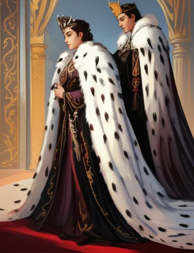 Illustration ermine - Image 1