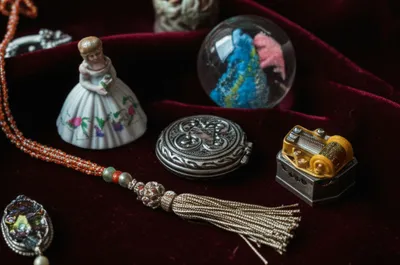 Illustration bibelots