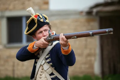 Illustration fusilier