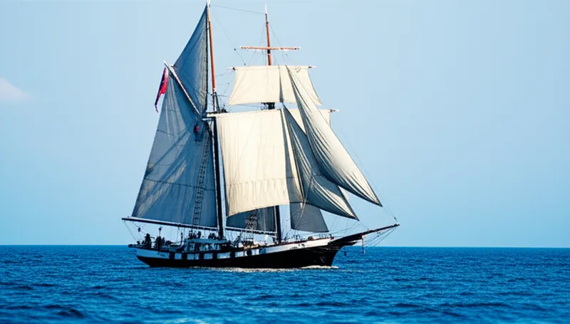 Illustration visuelle du mot « vessel » - Navire, bateau, embarcation